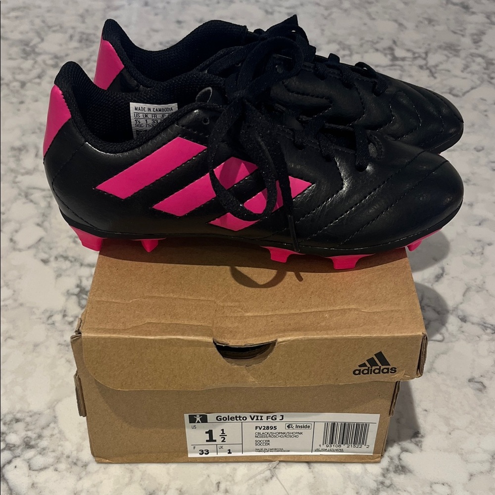 ***NWT*** Adidas Goletto VII FG J Soccer Cleats